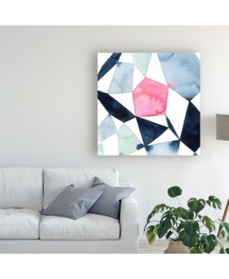 Trademark Global Grace Popp Geo Gems IV Canvas Art - 20" x 25"