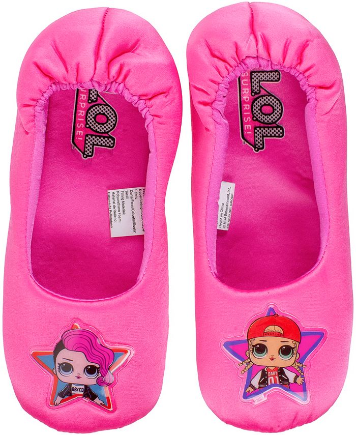 LOL Surprise! Lol Surprise Big Girls Dorm Nightgown and Slipper Set