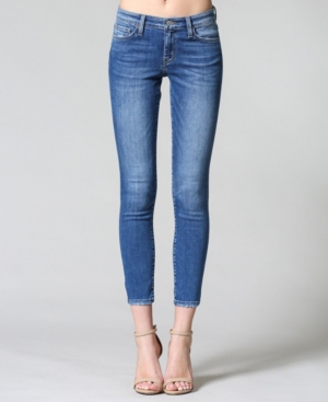 image of Flying Monkey Mid Rise Ankle Skinny Jeans
