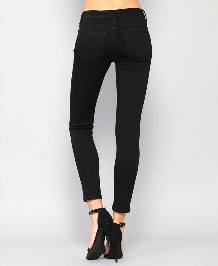 VERVET Mid Rise Super Stretch Skinny Jeans - Macy's