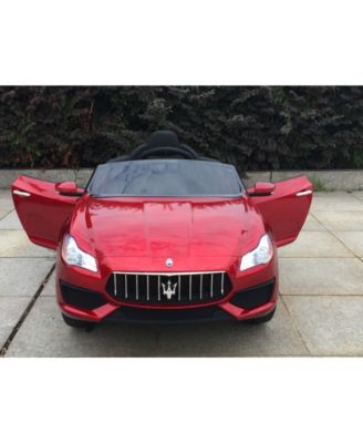 Maserati Ghibli 12V Ride On Car