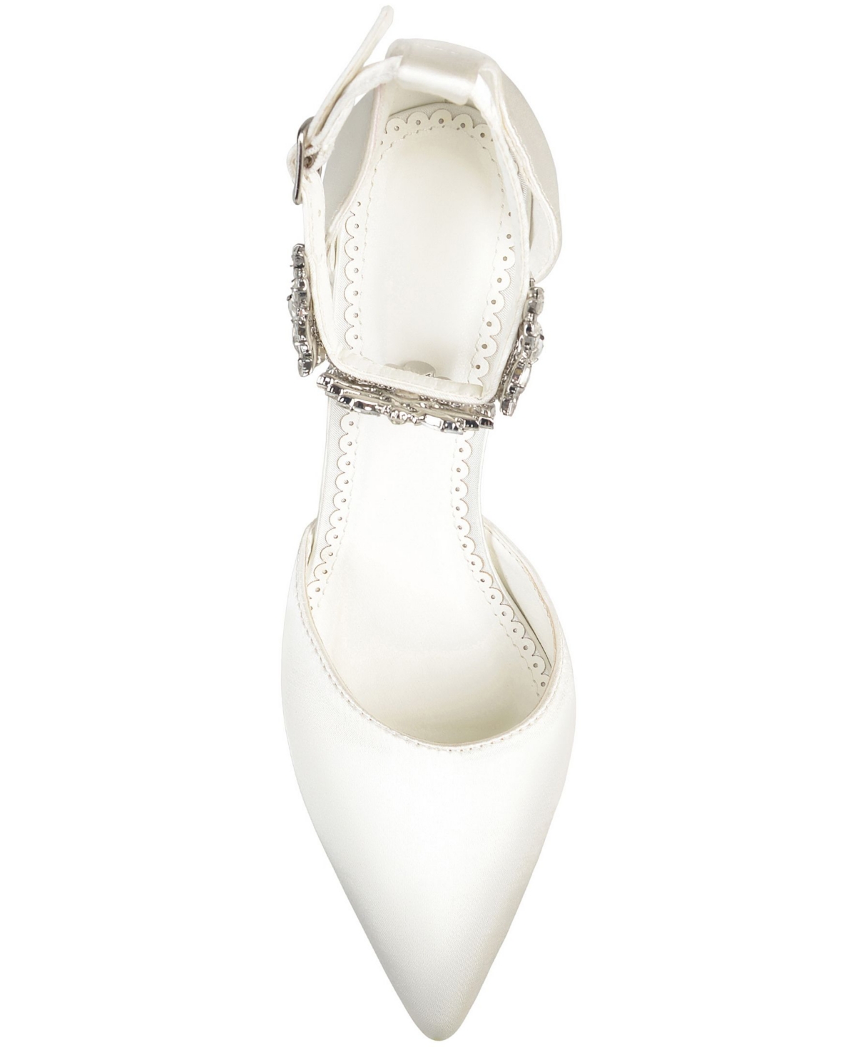 Journee Collection Women's Loxley Rhinestone Heels