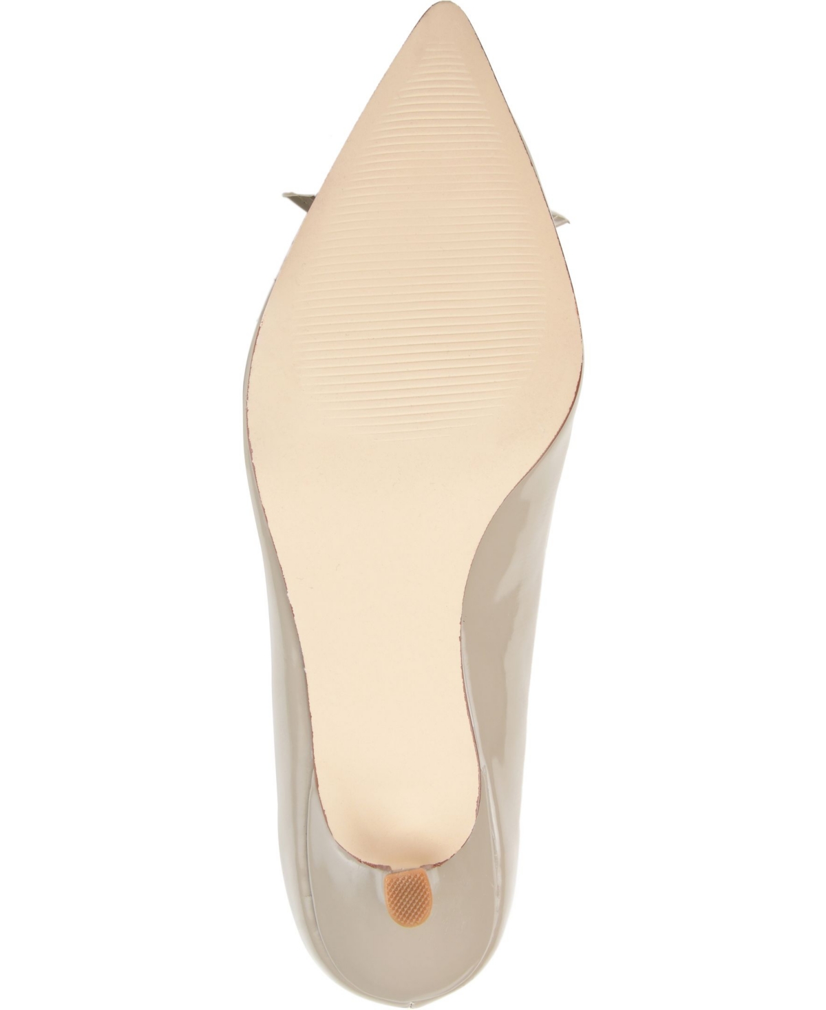 Journee Collection Women's Lutana Pointed Toe Kitten Heel Pumps