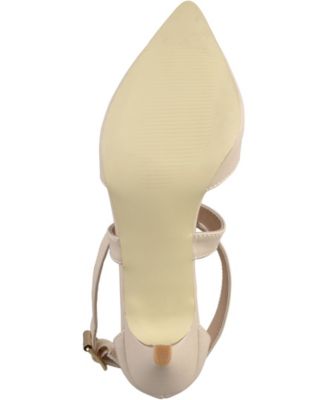 Women's Riva Crisscross Strap Pointed Toe Pumps