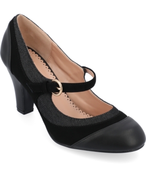 image of Journee Collection Women-s Siri Pumps Women-s Shoes