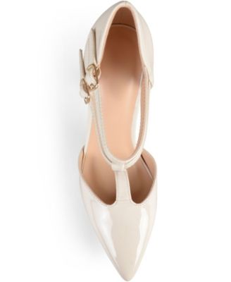 Women's Tru T Strap Stiletto Pumps