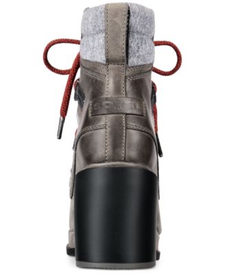 sorel blake lace up bootie