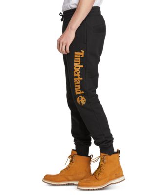 timberland with sweatpants