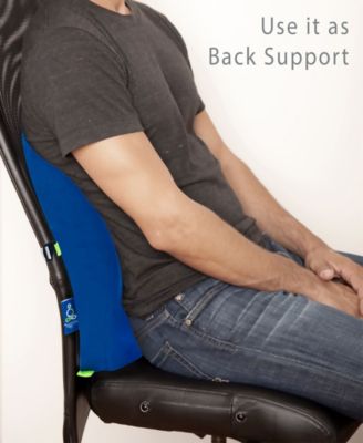 Sleep Yoga GO Memory Foam Oversized Seat Cushion