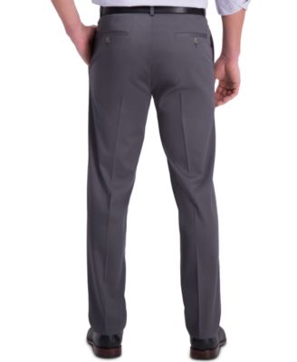 Men’s Iron Free Premium Khaki Straight-Fit Flat-Front Pant