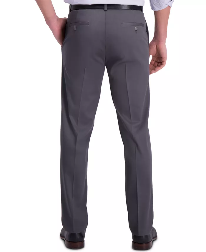 Men’s Iron Free Premium Khaki Straight-Fit Flat-Front Pant - thumbnail 5