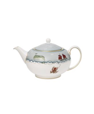  Sailors Farewell Teapot 37.2 oz