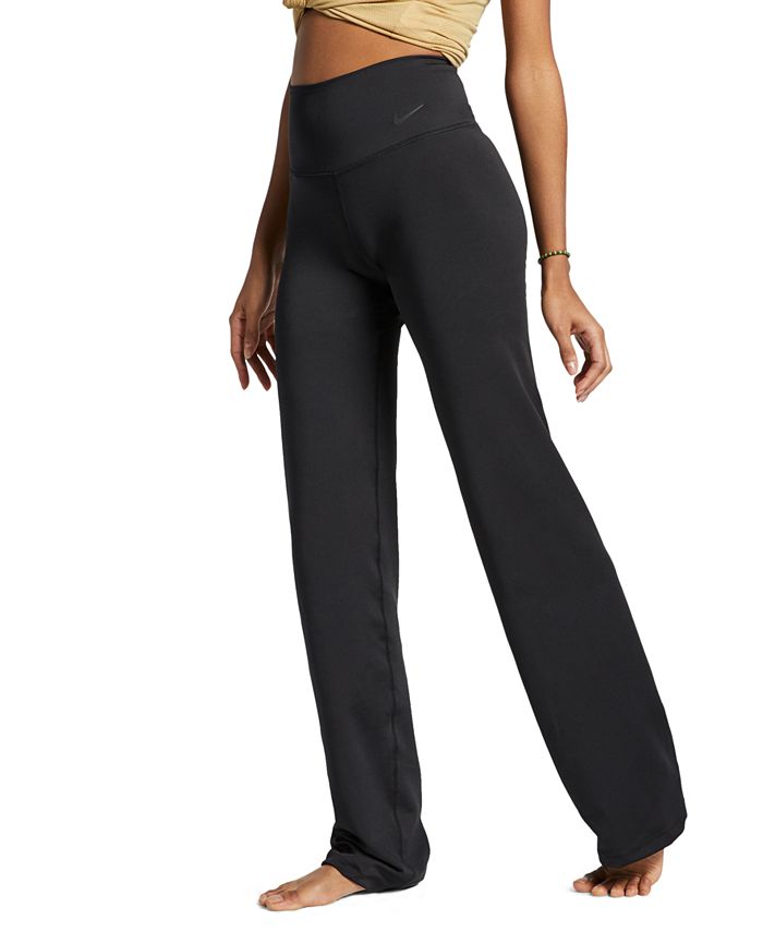 Nike Women's Power Dri-FIT High-Waist Full Length Pants - Macy's