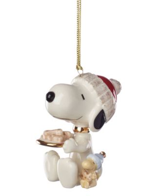 Lenox - Snoopy Dog Treats Ornament