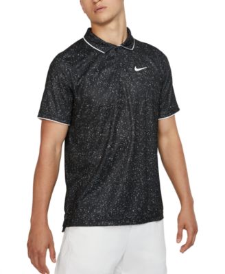 nike dri fit tennis polo