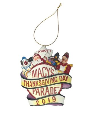 Kurt Adler - Macy's 2019 Parade Ornament