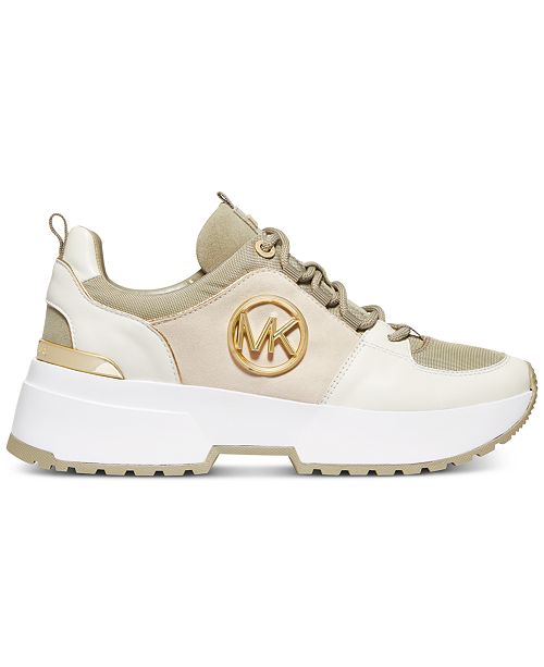 Michael Kors Cosmo Trainer Sneakers & Reviews - Athletic Shoes ...