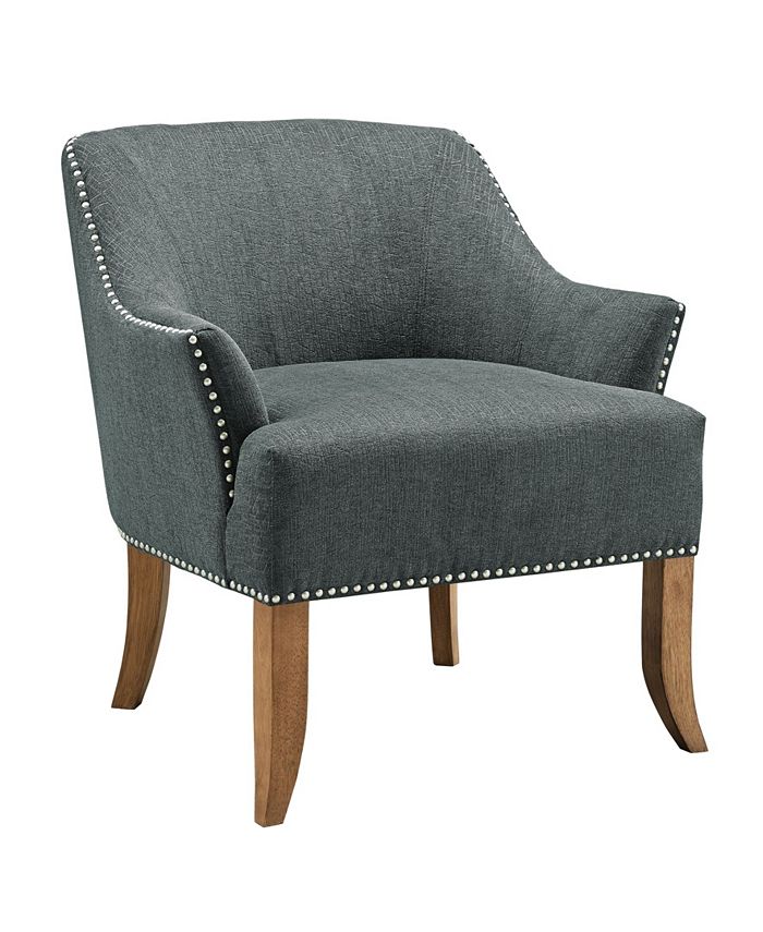 Dorel Living Wren Velvet Accent Chair Macy's