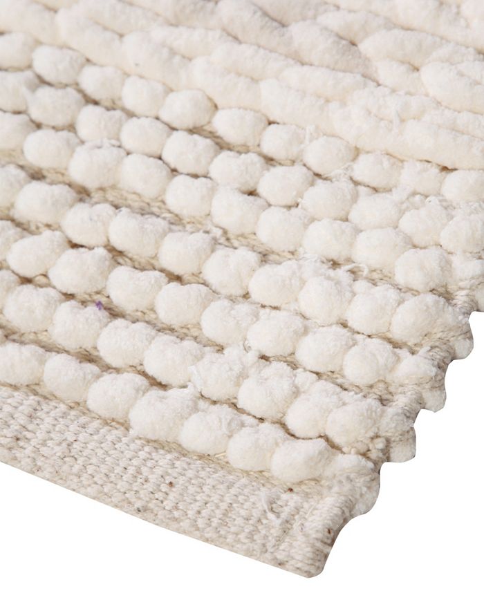 Affinity Linens Braided and Loop Chenille Oversized 22" x 60" Bath Rugs