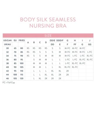 Bravado Designs Body Silk Seamless Nursing Bra - Macy's