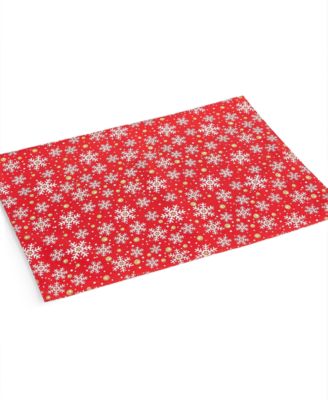 Fiesta - Snowflake Print Placemat