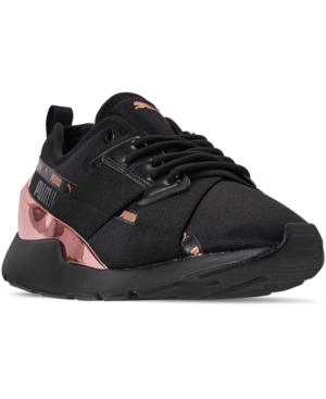 PUMA WOMEN'S MUSE X-2 CASUAL SNEAKERS FROM FINISH LINE
