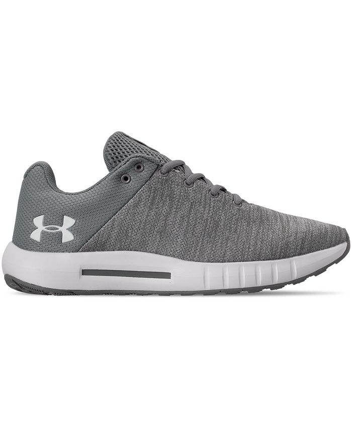 Under Armour Women's Micro G Pursuit Athletic Sneakers from Finish Line ...