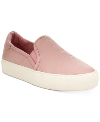 ugg perforated slip on sneakers