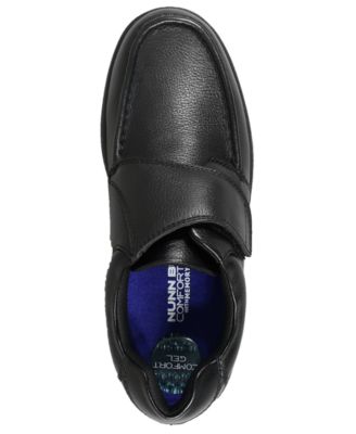 Men's Cam-Strap Moc-Toe Lightweight Loafers