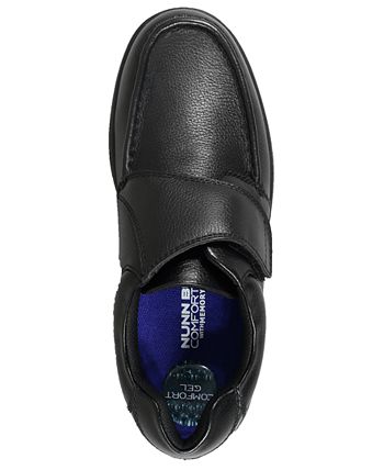 Nunn Bush - Men's Cam-Strap Moc-Toe Lightweight Loafers