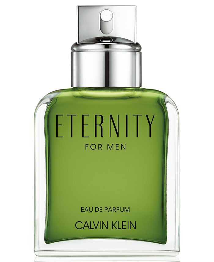 Eternity Eau de Parfum Spray by Calvin Klein for Men 3.3 oz