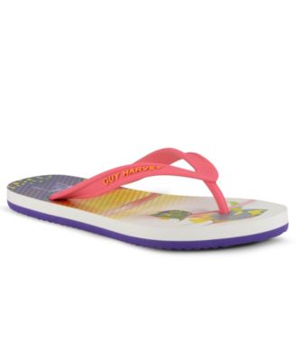 guy harvey flip flops womens