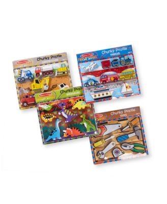melissa and doug chunky dinosaur puzzle