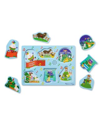 Melissa and Doug Nursery Rhymes 2 - Sound Puzzle