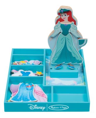 melissa and doug magnetic dress up mermaid Melissa & Doug