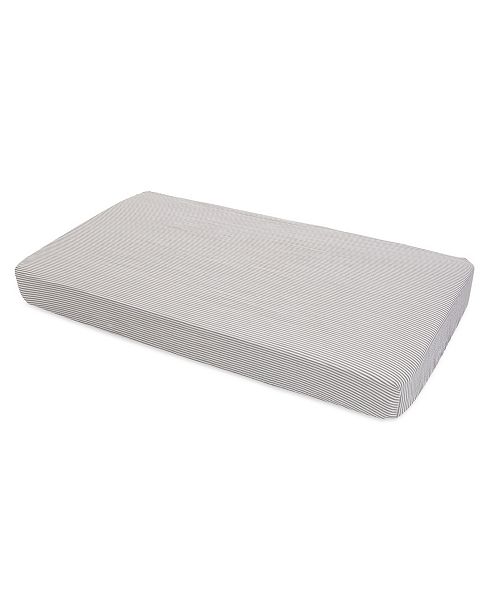 Little Unicorn Grey Stripe Cotton Muslin Crib Sheet Reviews All