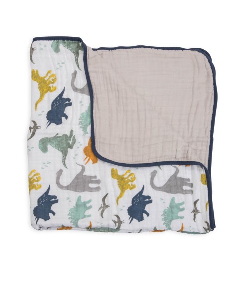 Детские Little Unicorn Baby Printed Cotton Muslin Quilt