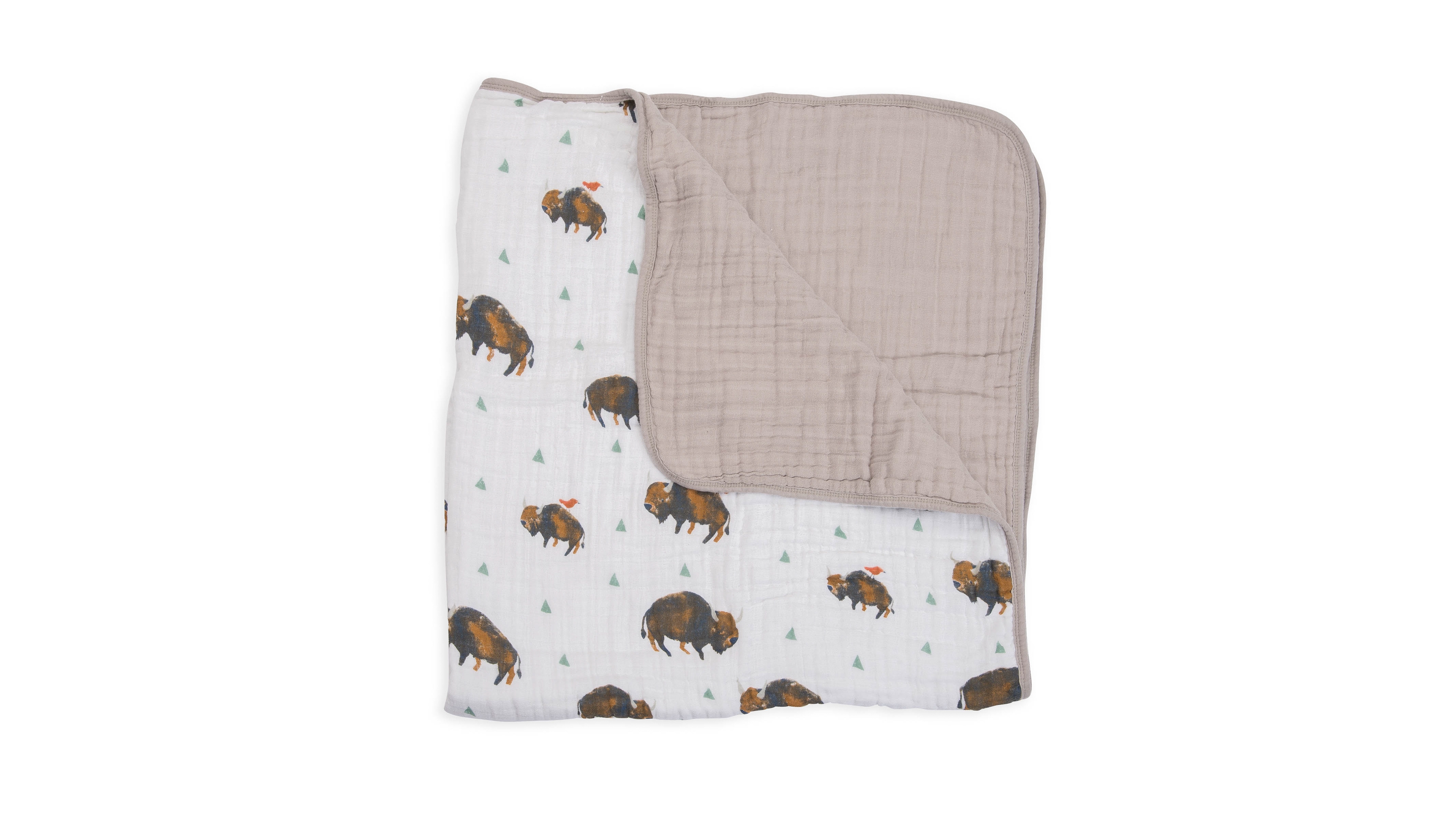 Little Unicorn Baby Printed Cotton Muslin Quilt