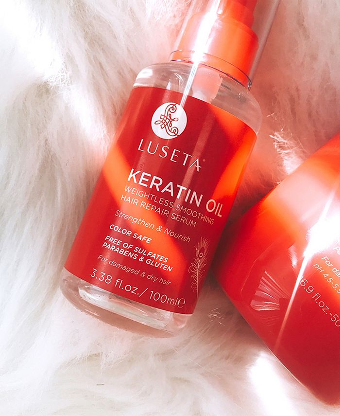 Luseta Beauty Inc Luseta Beauty Keratin Oil Weightless Smoothing Hair