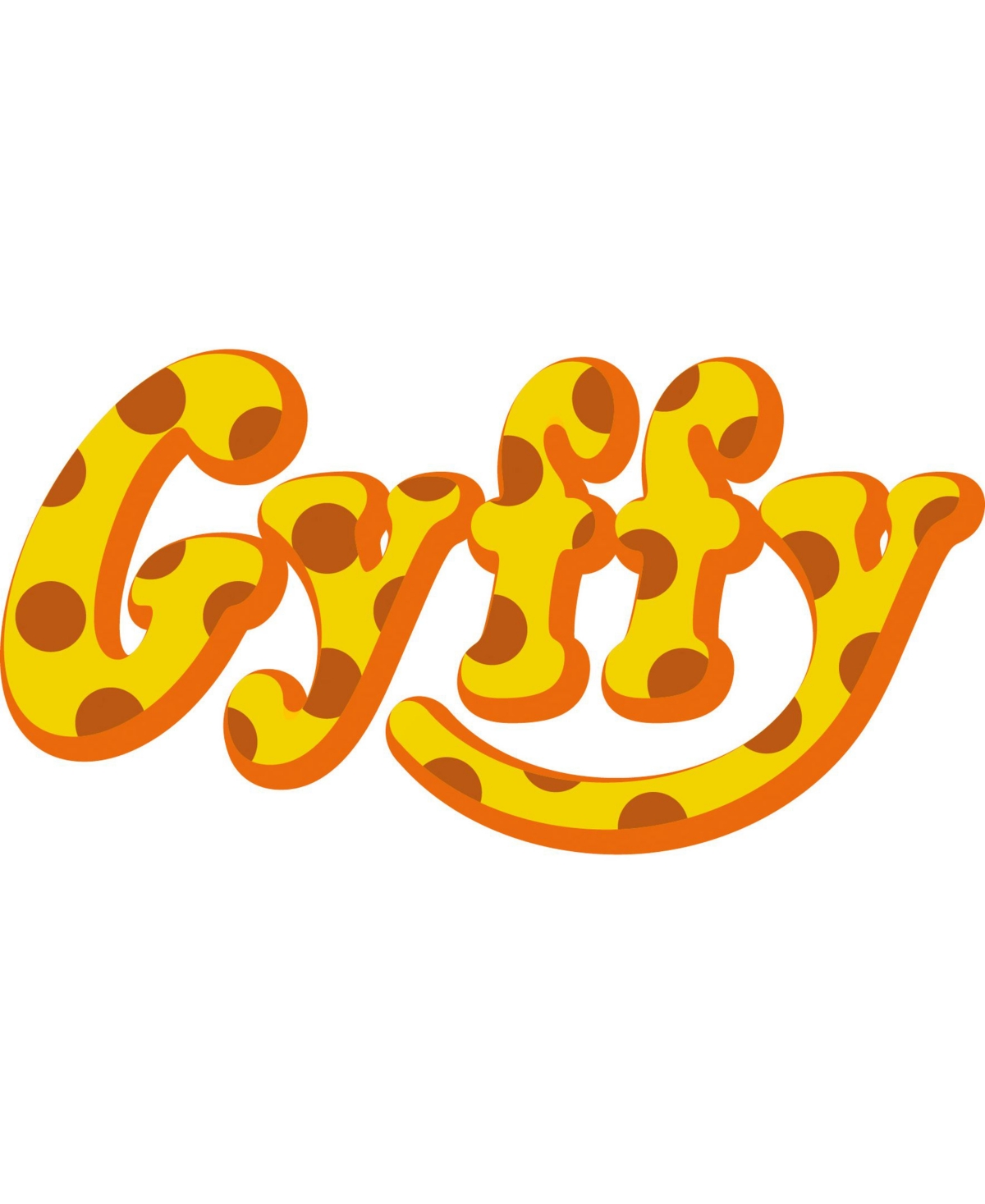 Gymnic Gyffy The Giraffe Inflatable Bounce Ride In Yellow