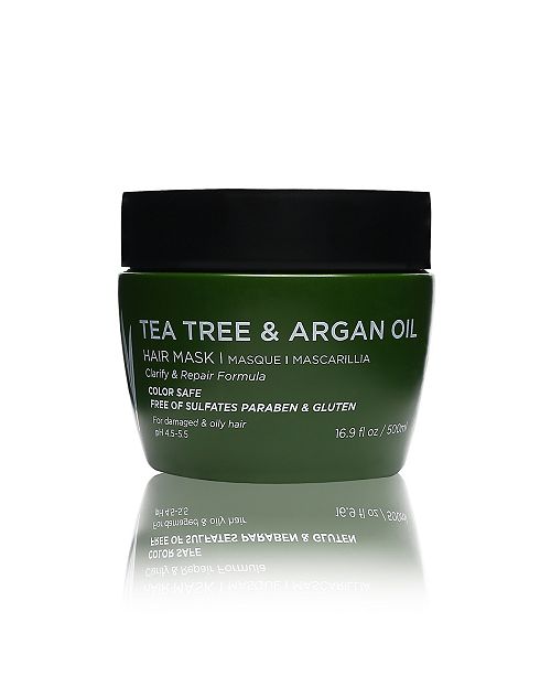 Luseta Beauty Inc Luseta Beauty Tea Tree Argan Oil Hair Mask