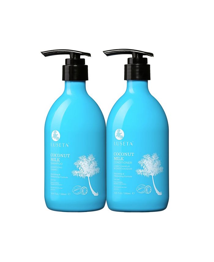 Luseta Beauty Inc Luseta Beauty Coconut Milk Shampoo & Conditioner Set