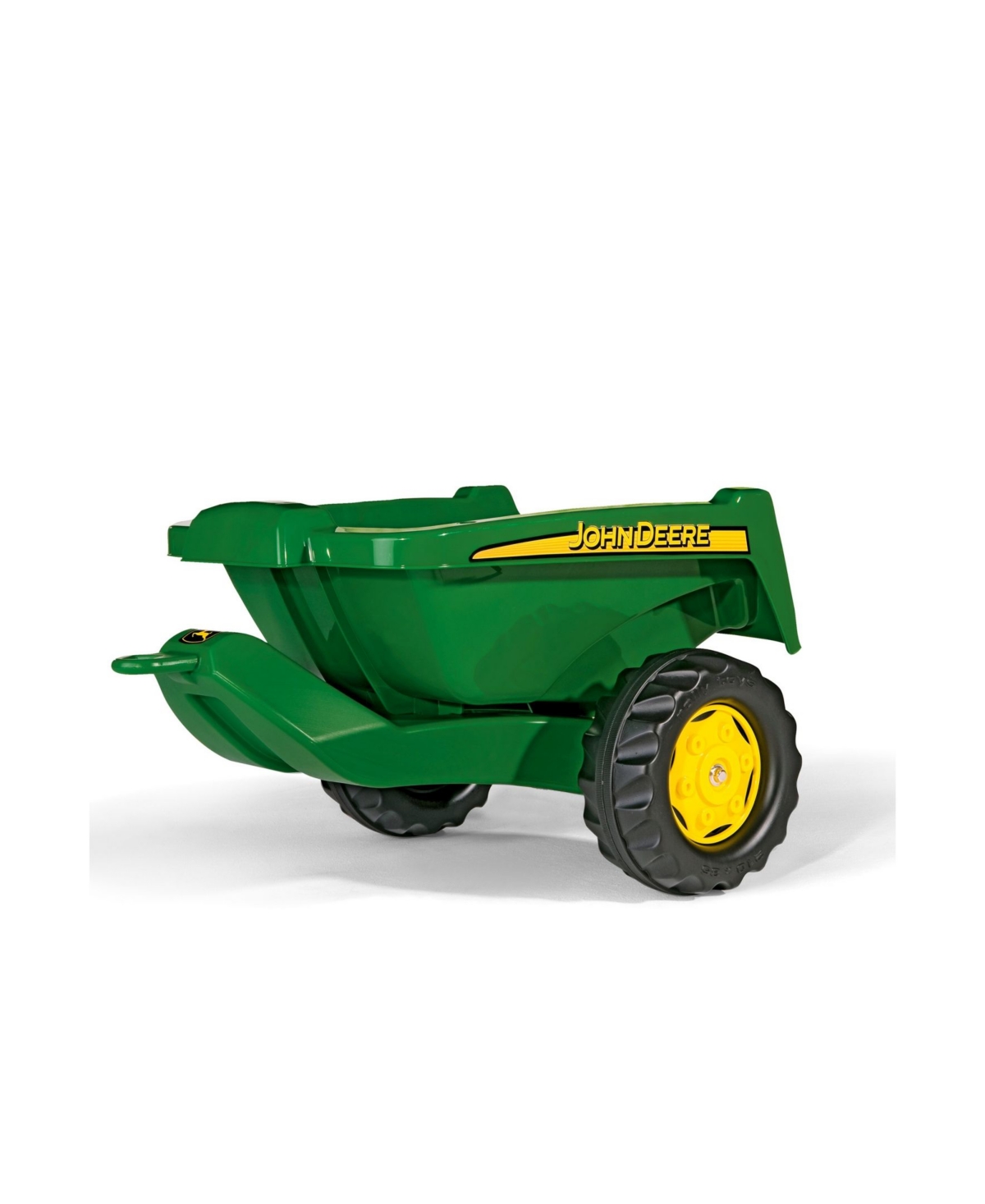 Rolly Kids' Toys John Deere Tipper Trailer Tractor Accessory In Green