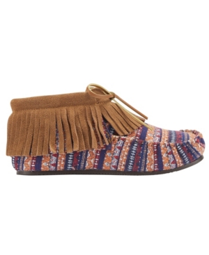 image of Lamo Women-s Ava Moccasin Booties Women-s Shoes