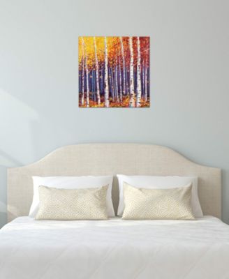 iCanvas Evanescence by Kimberly Adams Wrapped Canvas Print - 18" x 18"