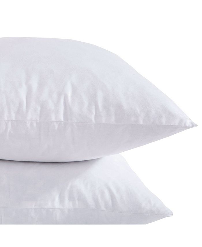 Puredown Feather Pillow Insert Set of 2 Macy's