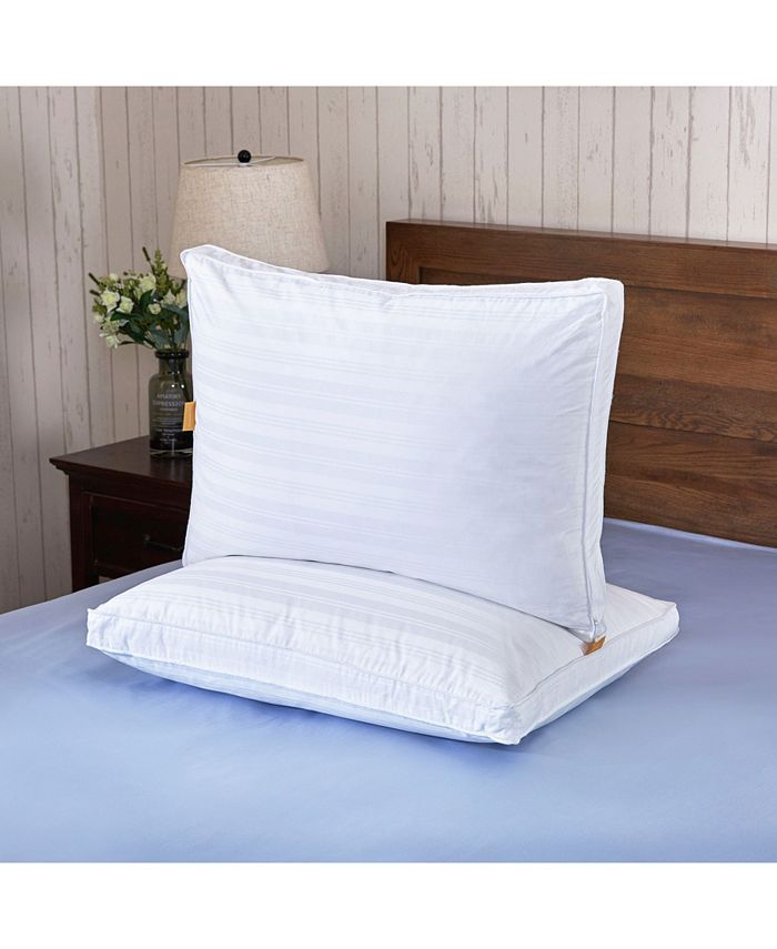 Puredown Gusset Pillow with Pillow Protectors King Set of 2 & Reviews