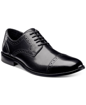 image of Nunn Bush Men-s Norcross Brogue Oxfords Men-s Shoes