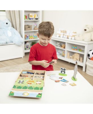 Occupations Magnetic Pretend Play Set