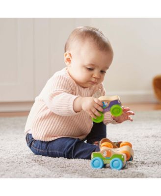 Animal Stacking Cars